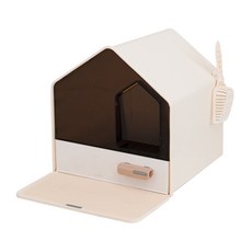 Fessler貓咪廁所型貓砂盆, 象牙