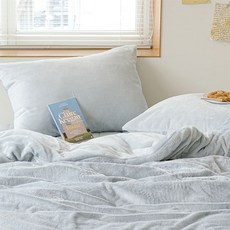 I'm bedding Cozyten 柔軟長毛超細纖維雙層枕頭套