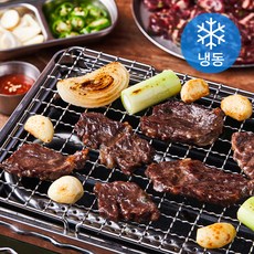 양념 토시살 구이용 (냉동), 500g, 1개