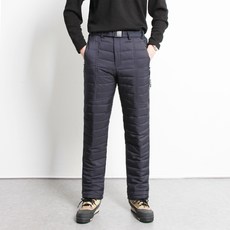 THEMIND 男款HL側拉鍊保暖刷毛長褲 2022