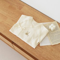 BABY&I 嬰幼兒四季刺繡紗布衣