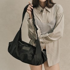 르마스크 고트 매쉬 숄더 앤 크로스백