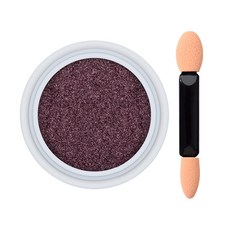 시크핏 메탈릭 팩트 미러파우더 네일글리터, 퍼플(ZN0124), 1개