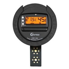 CRAFTER 其他溫濕度計 Dampit GHC-200, 黑色的