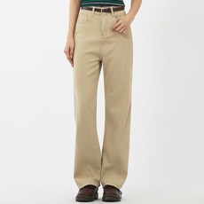 Elsso 女款10色時尚高腰寬版牛仔褲