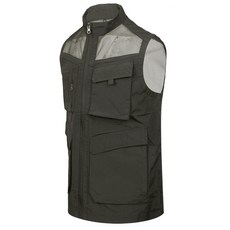 立領網眼背心 KPR2011