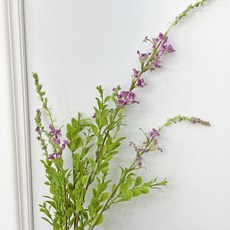 benudi Veronica 小款人造花枝, 紫羅蘭色, 1個