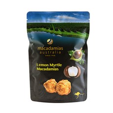 macadamiasaustralia 夏威夷豆 檸檬香桃木風味, 1個, 135克