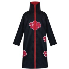 POTEGAR 男女通用 火影忍者 曉 Cosplay 斗篷 披風 萬聖節 畢業照 服裝