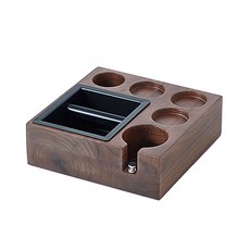 KALDIN 多合一胡桃木多功能敲渣盒 51 / 54 mm, 1個, 混色