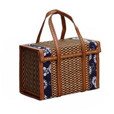 J.Eun野餐竹籃 M, 混合顏色, 1個