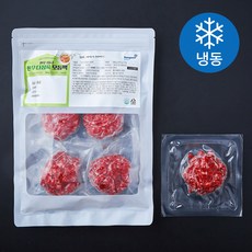 동원 실속 한우 모듬팩 1등급 다짐용 5개입 (냉동), 500g, 1개
