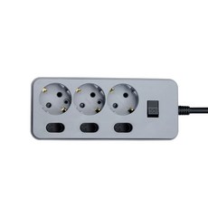 Ijung 更優質 過載保護 個別開關 3孔延長線 CP-TG03