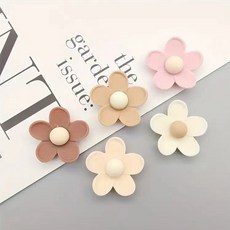 Lovely Farm 冰箱磁鐵 5件組, 漂亮花朵