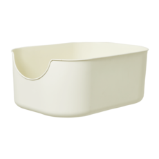 Kang Sipsa 健康管家貓砂盆, 象牙白, 1個