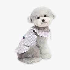 ITS DOG 寵物水果蓬蓬連身裙, 葡萄