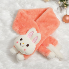 SOMNIUMBEBE 女童兔子圍脖