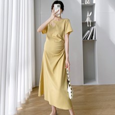 에이홉 섹시 포인트 임산부 원피스