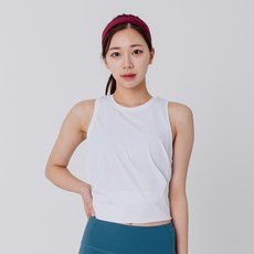 BELLANIZ 女款開衩後背罩衫瑜珈上衣