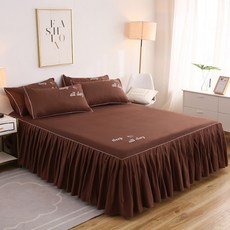 알로데 모던 프릴 스커트 매트리스 커버