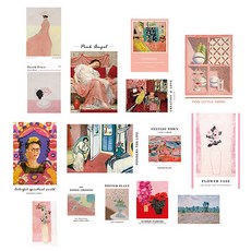 Urban Prop 世界名畫 15件組 A款