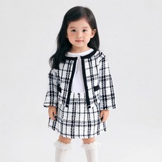 JOYMULTI Coco毛呢洋裝 + 外套套組