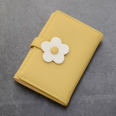 HanNal 兒童花朵按扣錢包