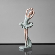 Melboram 跳芭蕾舞的少女雕像 E, 混合色