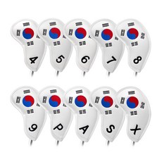 gosingle 太極旗鐵桿套 10入, 單一顏色