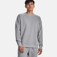 Under Armour 安德瑪 男款 UA Heavyweight Terry 圓領 T恤 1379685