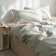 平織緞面60支飯店寢具全組