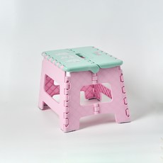 BUTTERSHOP 草莓野餐摺疊凳椅, 1個, 粉紅色