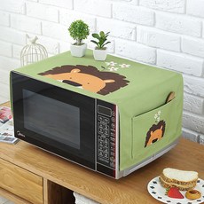 Block Mart 家用微波爐烤箱防塵罩, 獅子