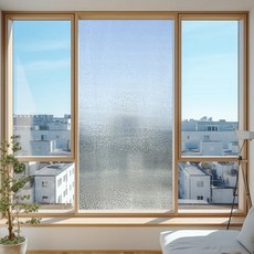 알로데 반투명 무접착 창문 시트지 2p, 08 모자이크