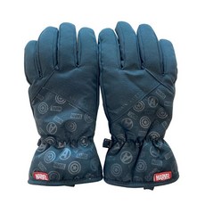 漫威美國隊長羽絨手套 標誌圖案-50022