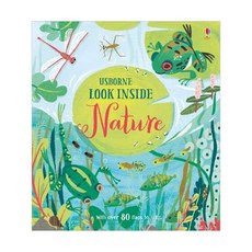 Look Inside : Nature, Usborne
