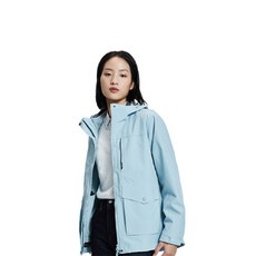 女性素色戶外防風外套 LK 370