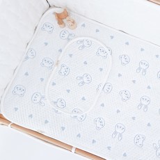 아이레빗 아이스론 냉감패드, 블루토끼, 1개