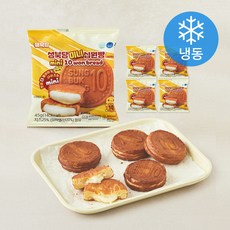 성북당 미니십원빵 (냉동), 45g, 5개, 1개입