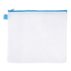 Lan CHYn 連勤牌文具 PEVA 環保無毒夾網袋 LCM-A4 B, 1個