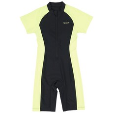 베르소아 반팔 실내수영복 스윔슈트