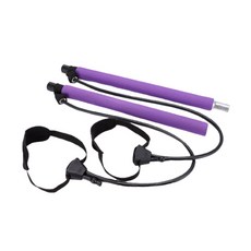 쿼르디 요가 스트레칭 로프 단방향 조절, 퍼플, 1개