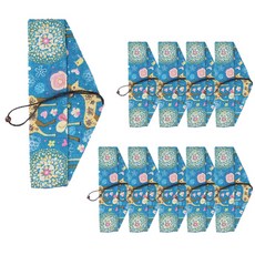 The Flow便攜式餐具湯匙筷子收納包餐具盒, 36, 10個