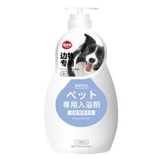 hipidog 嬉皮狗 寵物專用入浴劑 柔順韌毛 邊牧適用, 500ml, 1個