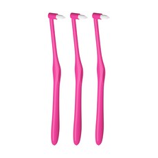 攜帶式臼齒雅刷 粉色, 3個, 1件