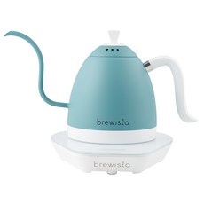 브뤼스타 아티산 전기드립포트 pro 600ml, 아쿠아