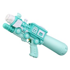 星寶玩具 兒童可愛火車水槍 小, 薄荷綠