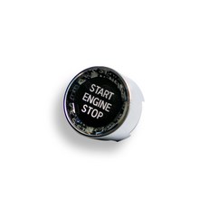 East Mall BMW G30 5系列 水晶啟動按鈕, 混合色, 1個