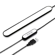 VISANG 緊急 USB 5V 磁棒超薄 LED 燈條 3 色 4 階段 32cm, 混色