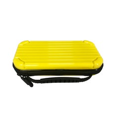 Keywedo ABS多功能任天堂包 黃色, 單品, 1個